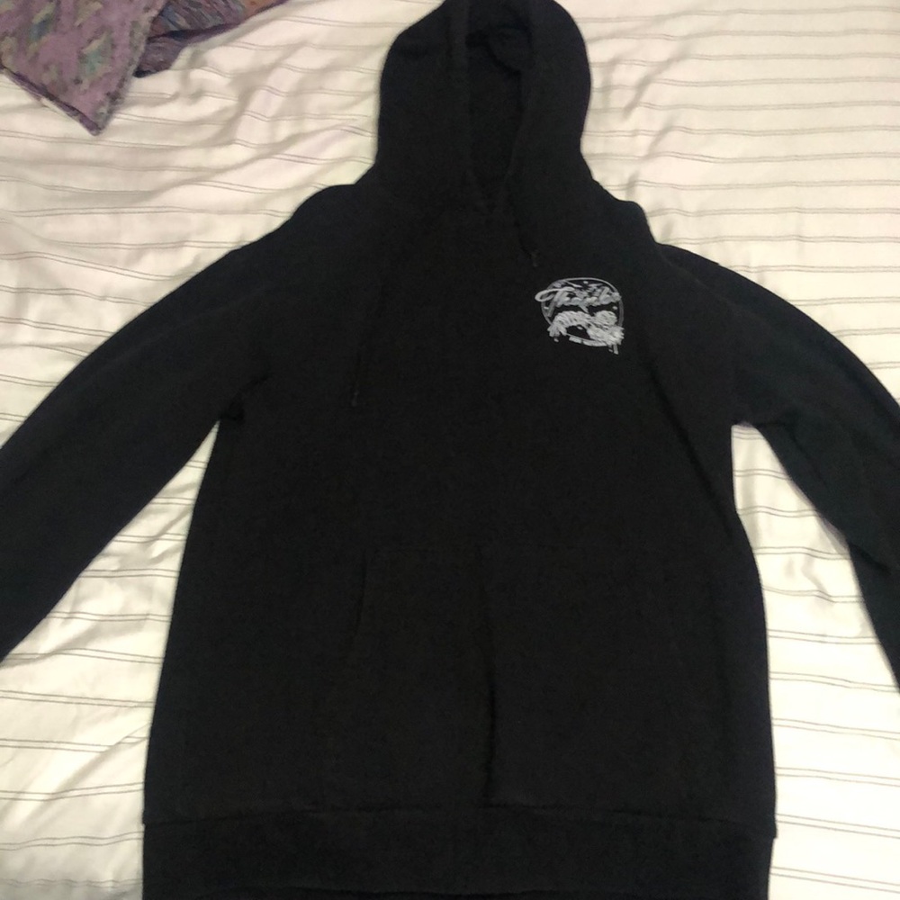 Tilly’s Large hoodie “Thanks for nothing” used like new